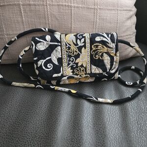 Vera Bradley Yellowbird Crossbody Wallet